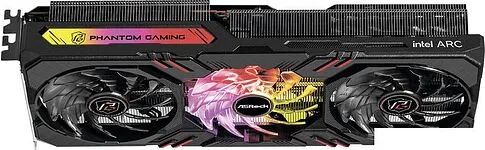 Видеокарта ASRock Intel Arc A770 Phantom Gaming D 8GB OC A770 PGD 8GO