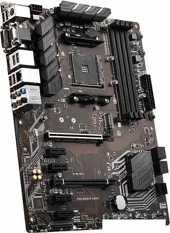 Материнская плата MSI Pro B550-P Gen3