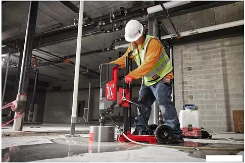 Дрель алмазного сверления Milwaukee DCD350 KIT-122 4933493143