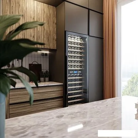 Винный шкаф Meyvel MV160-KBT2