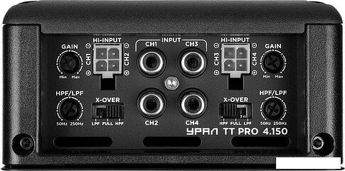 Автомобильный усилитель Урал TT PRO 4.150
