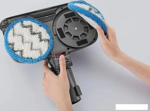 Вертикальный пылесос с влажной уборкой Puppyoo T12 Home Rinse