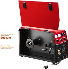 Сварочный инвертор Зубр ПС-200 Сварочный инвертор Зубр ПС-200