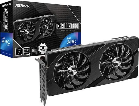 Видеокарта ASRock Intel Arc A770 Challenger 16GB OC A770 CL 16GO