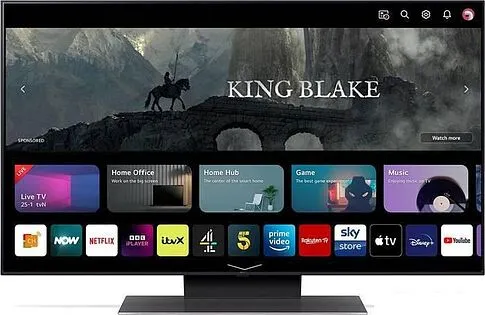 Телевизор LG UR91 43UR91006LA