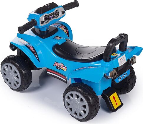 Каталка Babyhit Квадроцикл First Race RC10 (голубой)