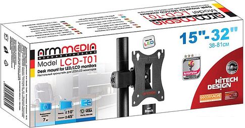 Кронштейн Arm Media LCD-T01