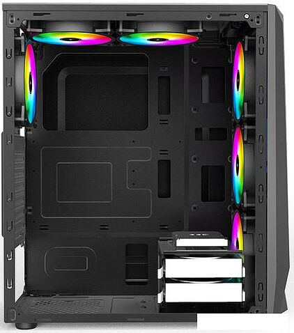 Корпус ALSEYE Reactor (черный)