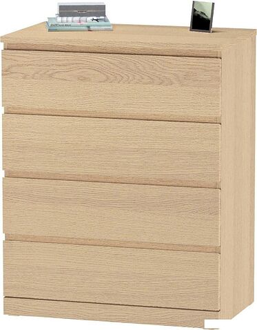 Комод Mio Tesoro Varma Prime 4 (дуб беленый)