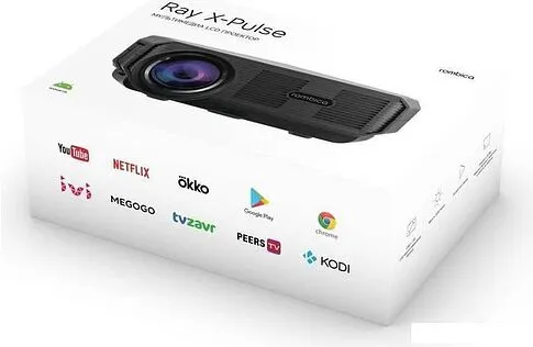 Проектор Rombica Ray X-Pulse