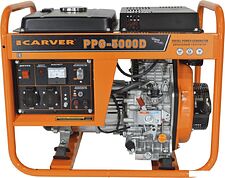 Дизельный генератор Carver PPG-5000D
