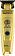 Окантовочный триммер MRD Pro MRD-GMT-90-4 (золотой)