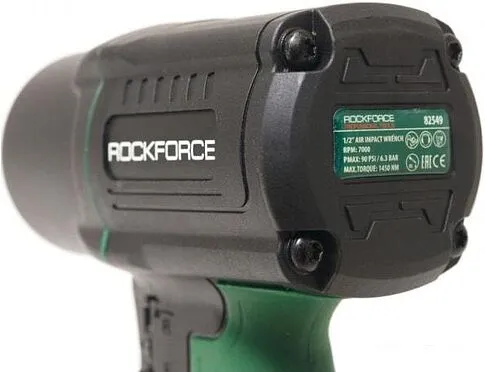 Пневматический гайковерт RockForce RF-82549K4