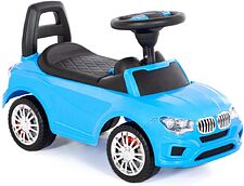 Каталка Полесье SuperCar №5 84521 (голубой)