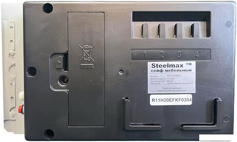 Мебельный сейф Steelmax MCH-20NEK/F