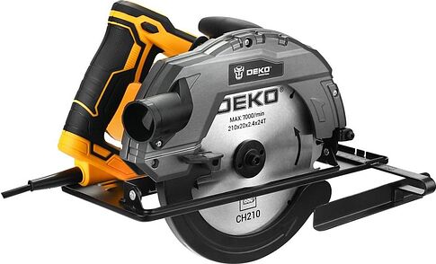 Дисковая (циркулярная) пила Deko DKCS2300W 084-1050