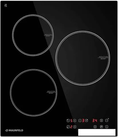 Варочная панель MAUNFELD CVI453BK