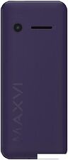 Телефон Maxvi C38 (фиолетовый)