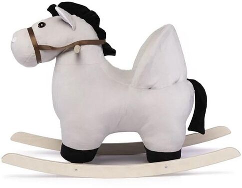 Качалка Нижегородская игрушка Лошадь 4627095548017 (серый)