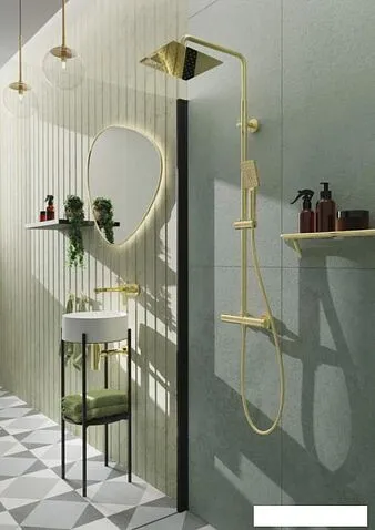 Душевая система  Deante NAC Z4HT