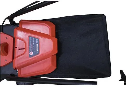 Барабанная газонокосилка Калибр ГКЭ-1200/32