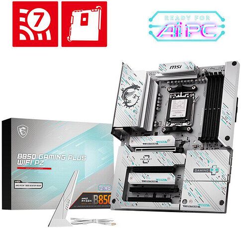 Материнская плата MSI B850 Gaming Plus WiFi PZ