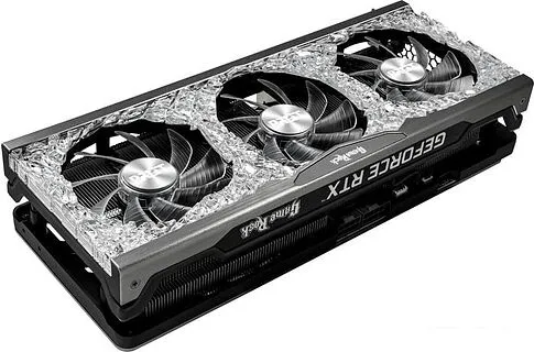 Видеокарта Palit GeForce RTX 3070 Ti GameRock OC 8GB GDDR6X NED307TT19P2-1047G