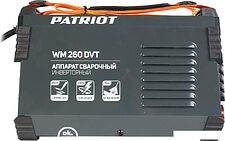 Сварочный инвертор Patriot WM 260DVT