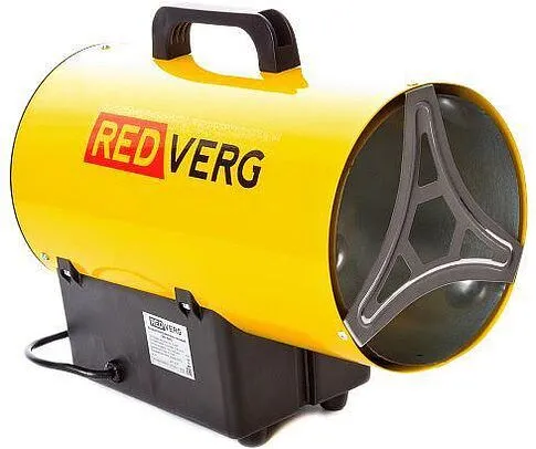 Газовая тепловая пушка RedVerg RD-GH12