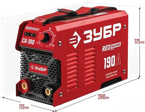 Сварочный инвертор Зубр СА-190