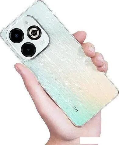 Смартфон Infinix Smart 8 Plus X6526 4GB/64GB (белый)