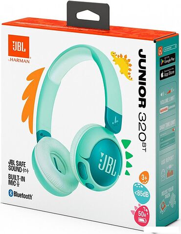 Наушники JBL Junior 320BT (зеленый)