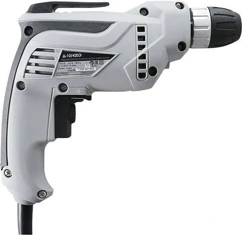 Безударная дрель Интерскол Д-10/420