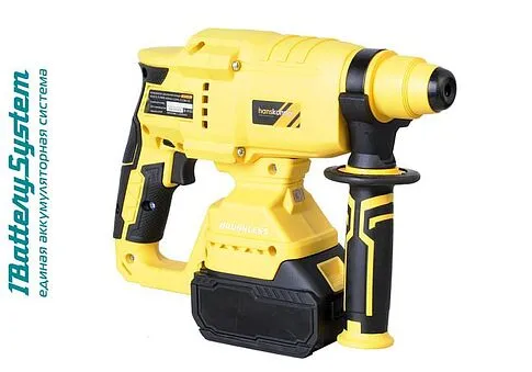 Перфоратор Hanskonner HRH2024BL (с 1-им АКБ, кейс)