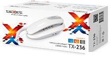Проводной телефон TeXet TX-236