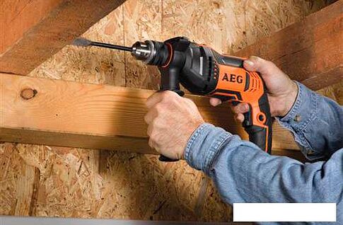 Ударная дрель AEG SBE 750 RZ (4935442840)
