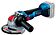 Угловая шлифмашина Bosch GWS 18V-10 Professional 06019J4002 (без АКБ)