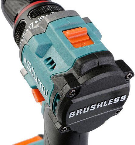 Дрель-шуруповерт Sturm CD1860BL (с 2-мя АКБ, кейс)