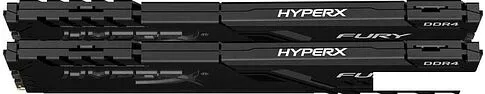 Оперативная память HyperX Fury 2x16GB DDR4 PC4-24000 HX430C16FB4K2/32