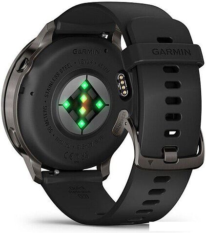 Умные часы Garmin Venu 4 45 мм (черный)