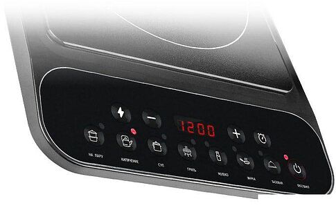 Настольная плита CENTEK CT-1517 (черный)