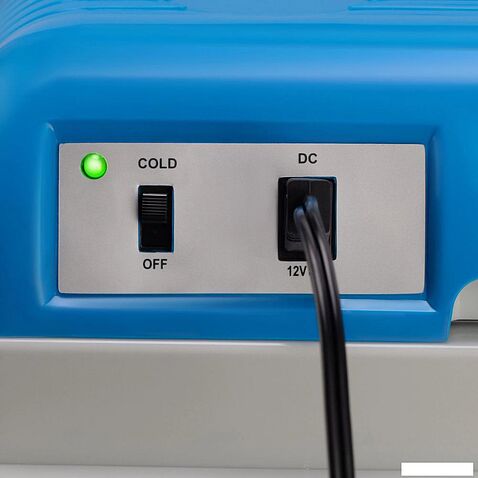 Компрессорный автохолодильник Coolfort CF-0234 25л (синий)