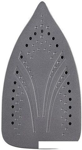 Утюг Аксинья КС-3004 (бежевый/коричневый)