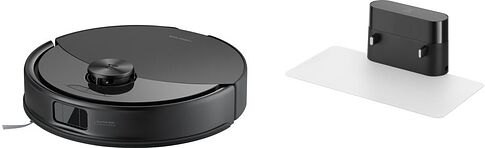 Робот-пылесос Roborock Q8 Max Pro RRA1TAL Q8MRP52-02 (с русской озвучкой, черный)