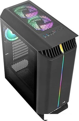 Корпус AeroCool Gladiator Duo-G-BK-v1