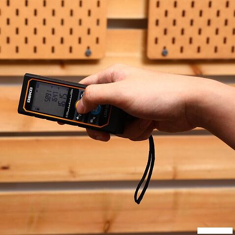 Лазерный дальномер Deko LDM-50