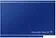 Внешний накопитель Samsung T7 1TB (синий)