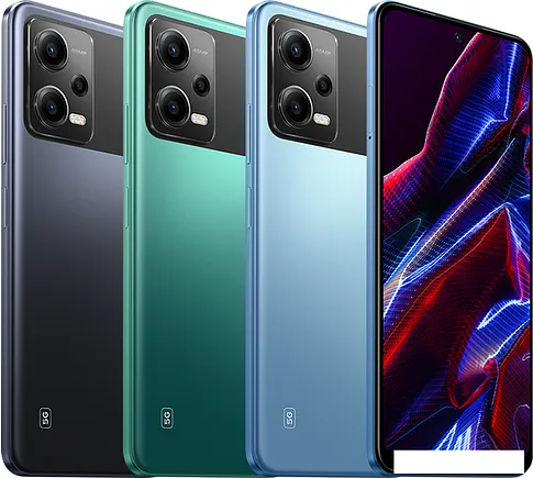 Смартфон POCO X5 5G 8GB/256GB международная версия (черный)