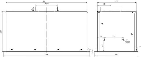 Кухонная вытяжка Franke Luce 60 BK 305.0738.597