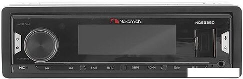 USB-магнитола Nakamichi NQ533BD